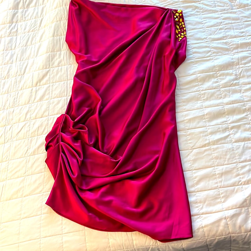 Pink dress